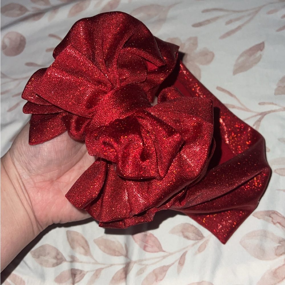 HANDMADE BABY BOW / WRAP